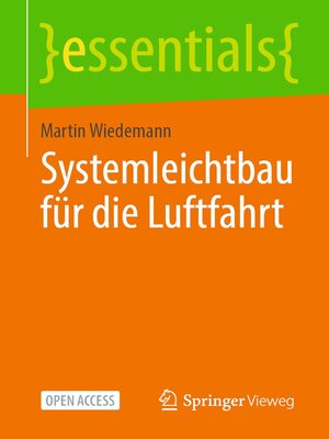 cover image of Systemleichtbau für die Luftfahrt